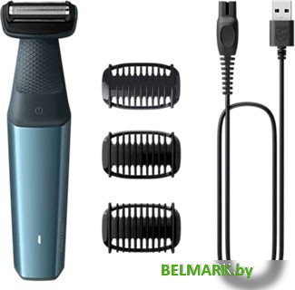 Универсальный триммер Philips Bodygroom 3000 BG3027/05 - фото