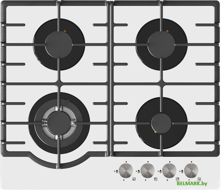 Варочная панель ZorG HAG62 FDW white - фото