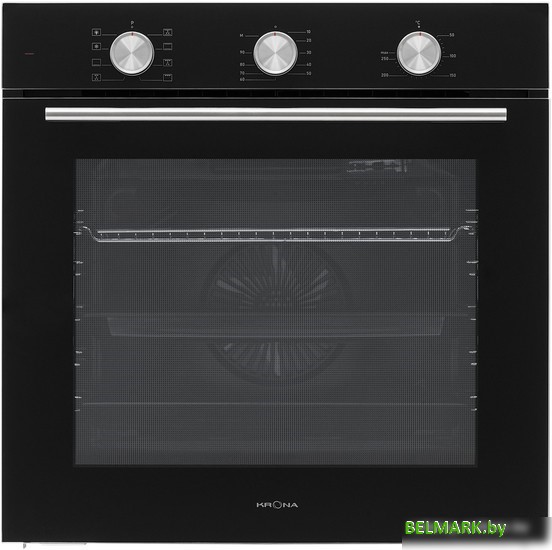 Электрический духовой шкаф Krona Birne 60 BL - фото