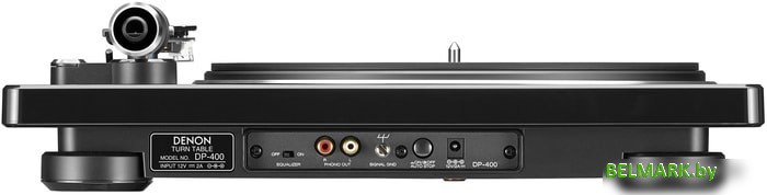 Denon DP-400 (черный) - фото2