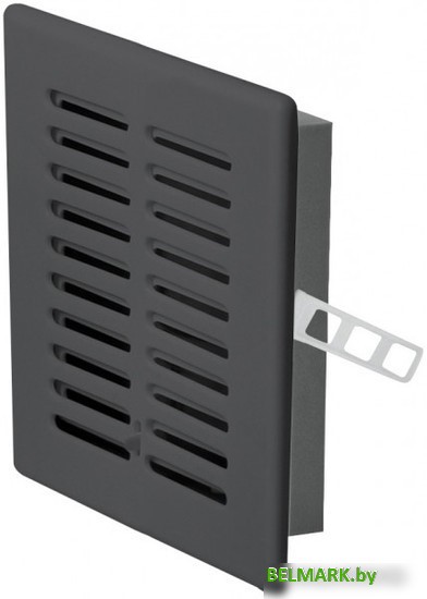Вентиляционная решетка Awenta Eko T01GR 13.5x16.5 (графитовый) - фото