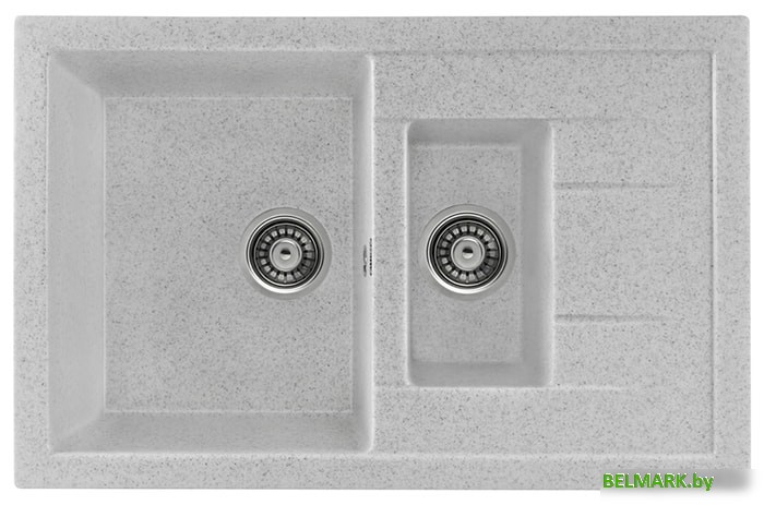 Кухонная мойка Gerhans C10 (серый) - фото