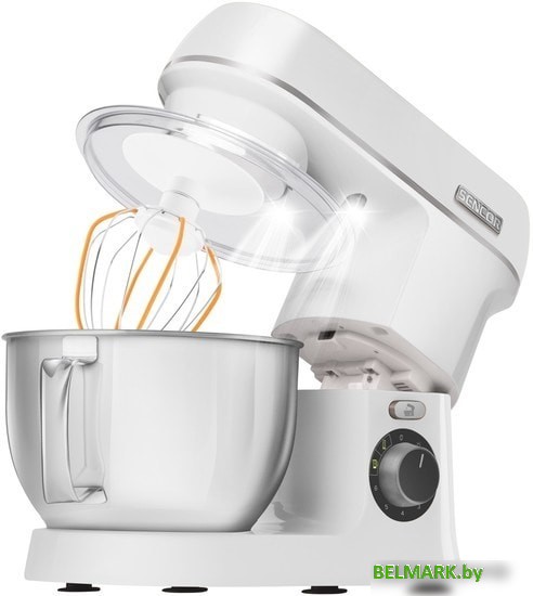 Кухонный комбайн Sencor STM 3750WH - фото