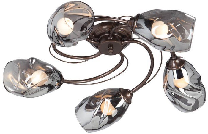 Припотолочная люстра Vitaluce V4937-7/5PL - фото