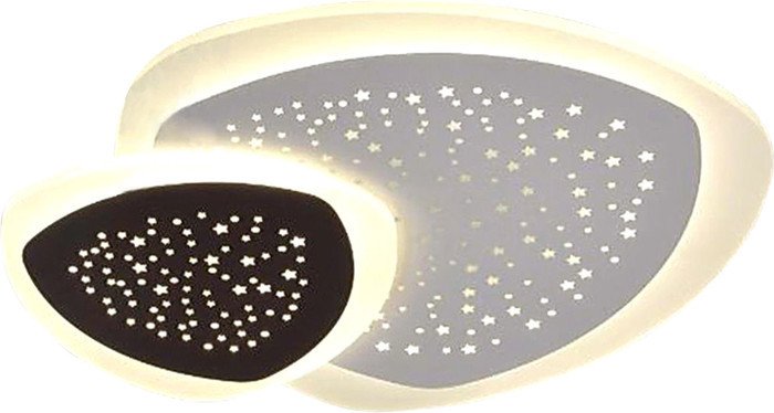 Припотолочная люстра Aitin Pro L8591 белый/черный - фото