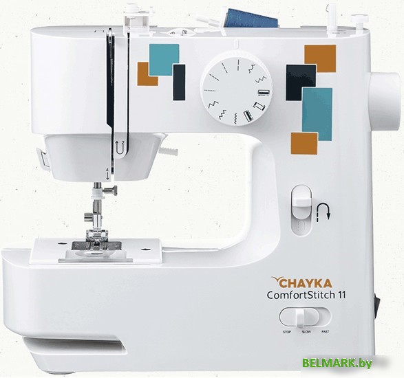 Электромеханическая швейная машина Chayka ComfortStitch 11 - фото