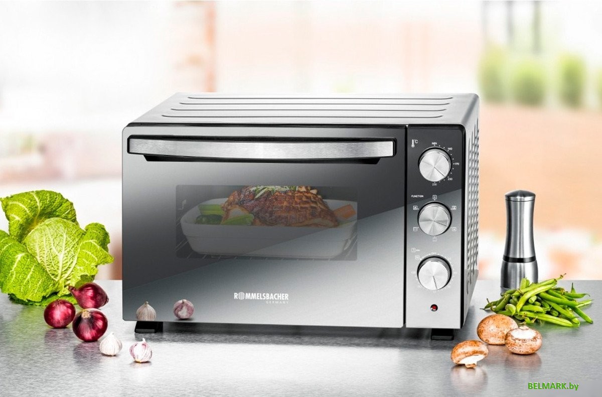 Мини-печь ROMMELSBACHER BGS 1500 - фото2