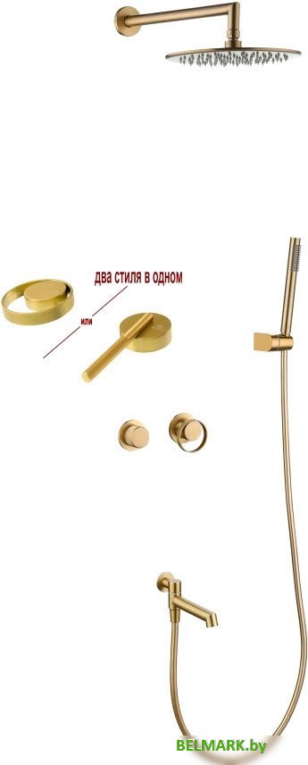 Душевая система Ganzer GZ19165-S - фото