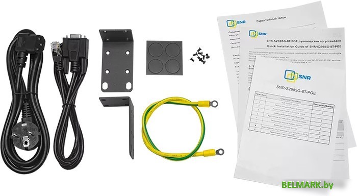 Управляемый коммутатор 2-го уровня SNR SNR-S2985G-8T-POE - фото2