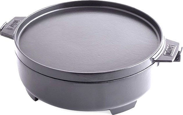 Сковорода-гриль Weber GBS 2 в 1 8857 - фото