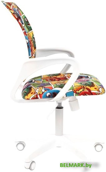 Компьютерное кресло CHAIRMAN Kids 103 (монстры) - фото2