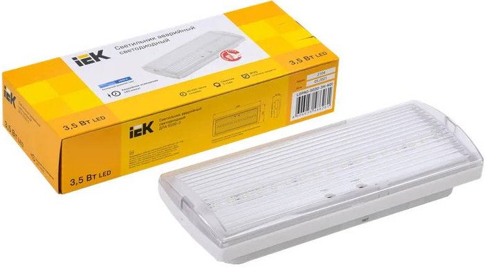 Светильник IEK ДПА 5030-3 LDPA0-5030-3H-K01 - фото2
