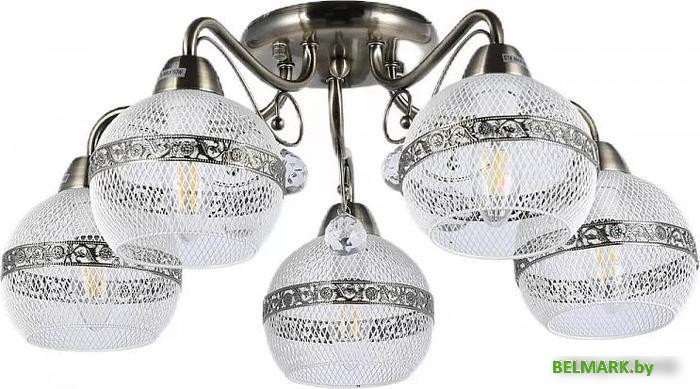 Люстра средней высоты Myfar Frank MR1651-5C - фото