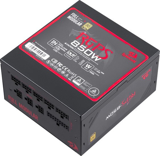 Блок питания Redragon RGPS-850W 70489 - фото