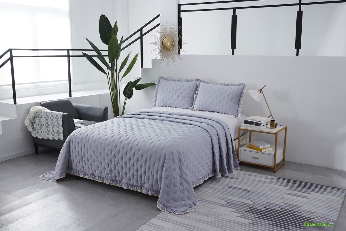 Набор текстиля для спальни Sofi De MarkO Элизабет №6 230х250 Пок-Эл-6-230х250 - фото