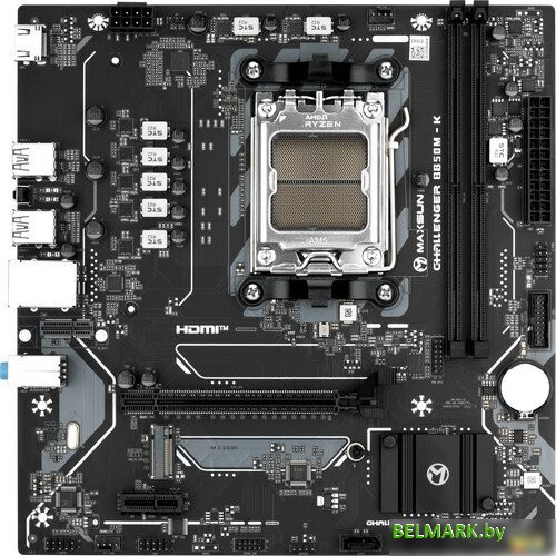 Материнская плата Maxsun Challenger B850M-K - фото