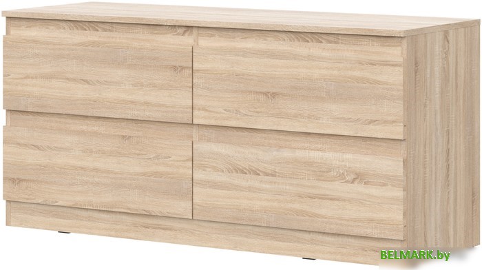 Комод НК-Мебель Stern ТВ-4Я 127 72677946 (дуб сонома) - фото