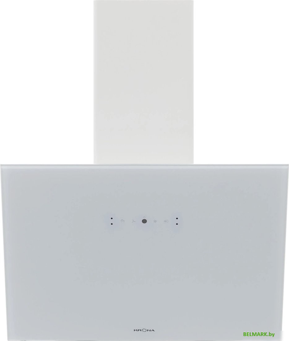 Кухонная вытяжка Krona Belinda 600 SGC КА-00008253 (белый) - фото2