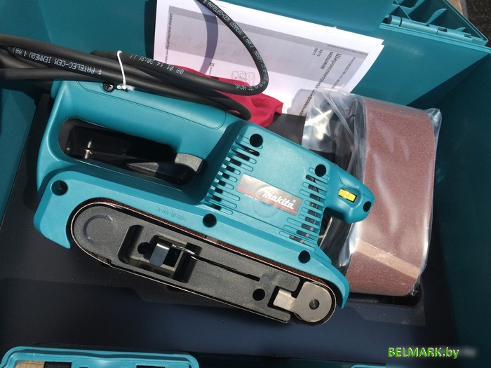 Ленточная шлифмашина Makita 9910K - фото2
