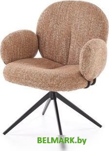 Стул с подлокотниками Halmar K568 (корица) - фото