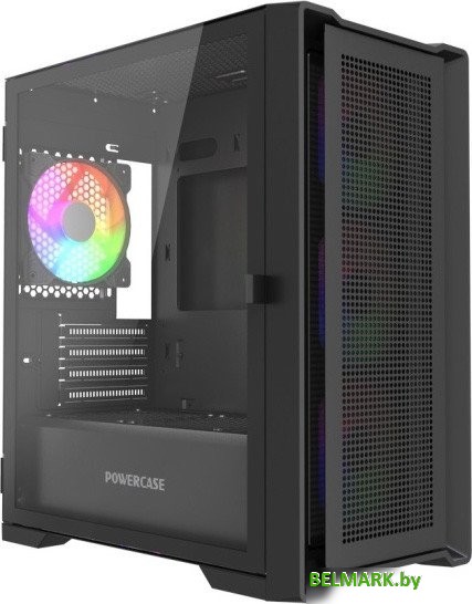 Корпус Powercase Alisio Micro X4B V2 LE CAMCXB-A4-LE - фото
