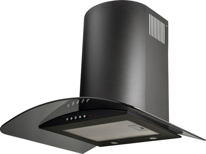 Кухонная вытяжка Akpo Largo Eco 60 WK-4 (черный) - фото2