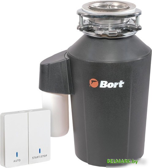 Измельчитель пищевых отходов Bort Alligator Green - фото