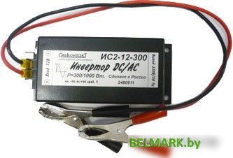 Автомобильный инвертор СибКонтакТ ИС2-12-300 - фото