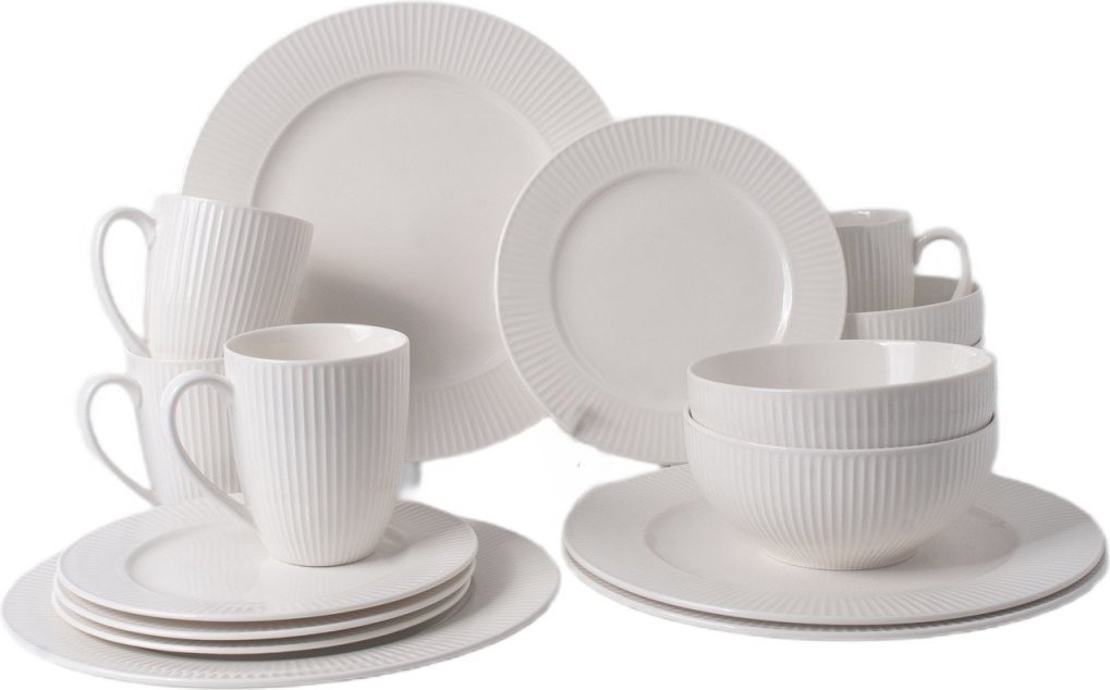 Столовый сервиз Jewel Бьянко ПС0006-33 - фото