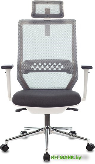 Кресло Бюрократ MC-W612N-H (темно-серый) - фото2