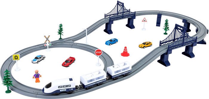 Набор железной дороги Givito Мой город G201-011 - фото