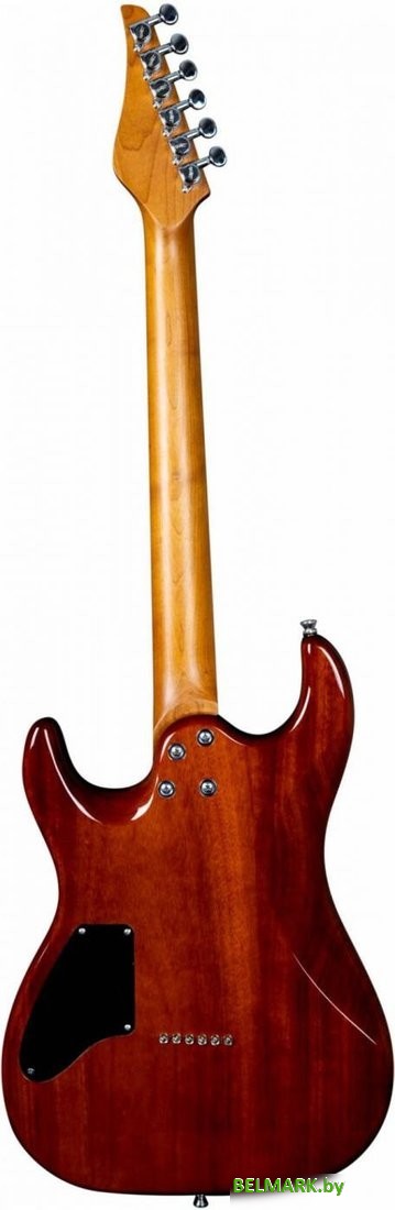 Электрогитара JET JS-1000 QTBL - фото2