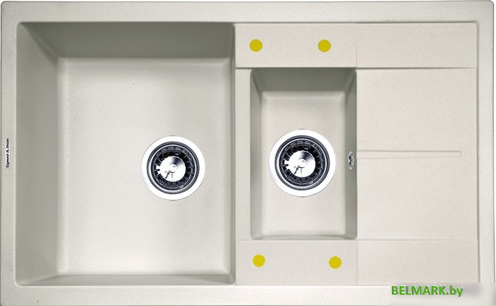 Кухонная мойка Zigmund & Shtain Rechteck 780.2 (осенняя трава) - фото