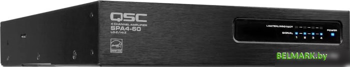 Трансляционный усилитель QSC SPA4-60 - фото2