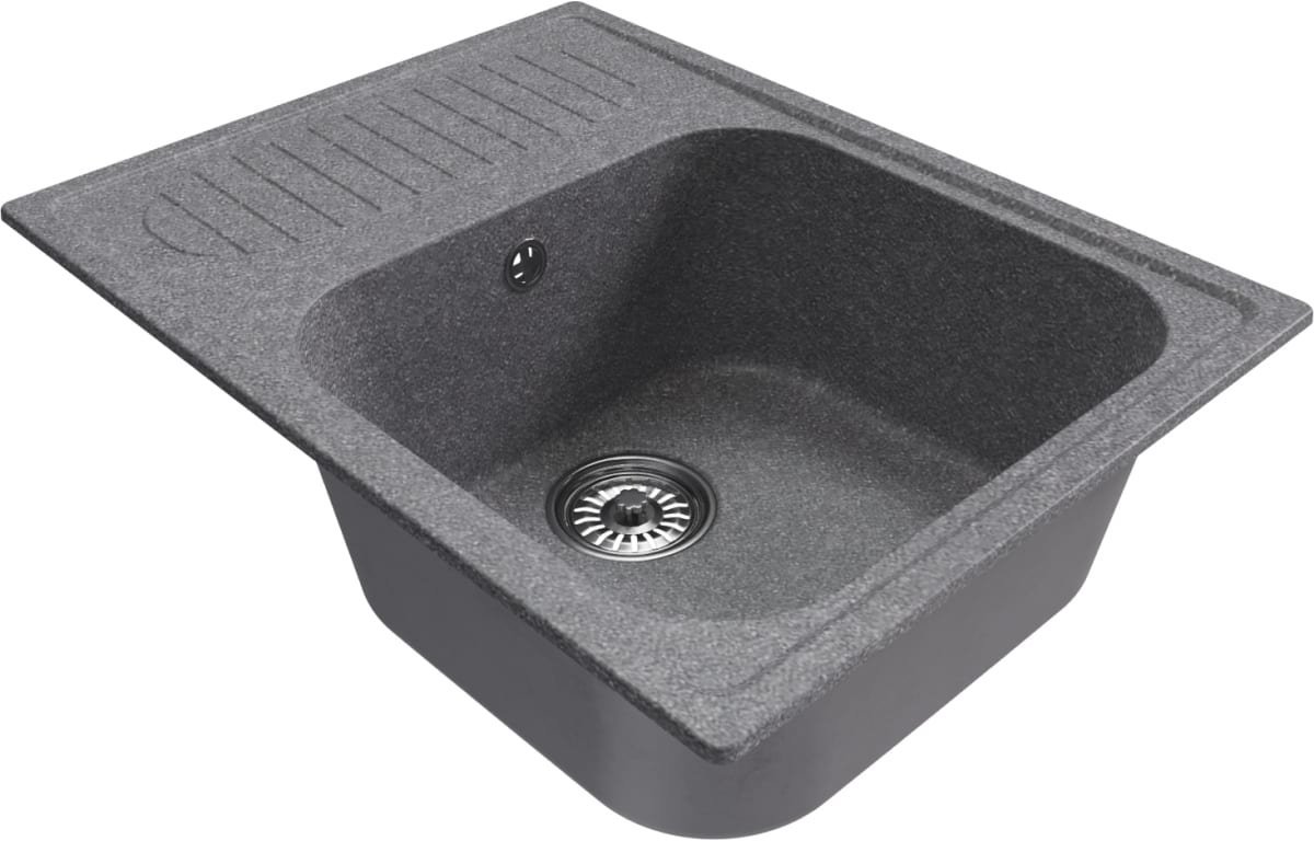 Кухонная мойка Mixline ML-GM18 551976 (графитовый) - фото2