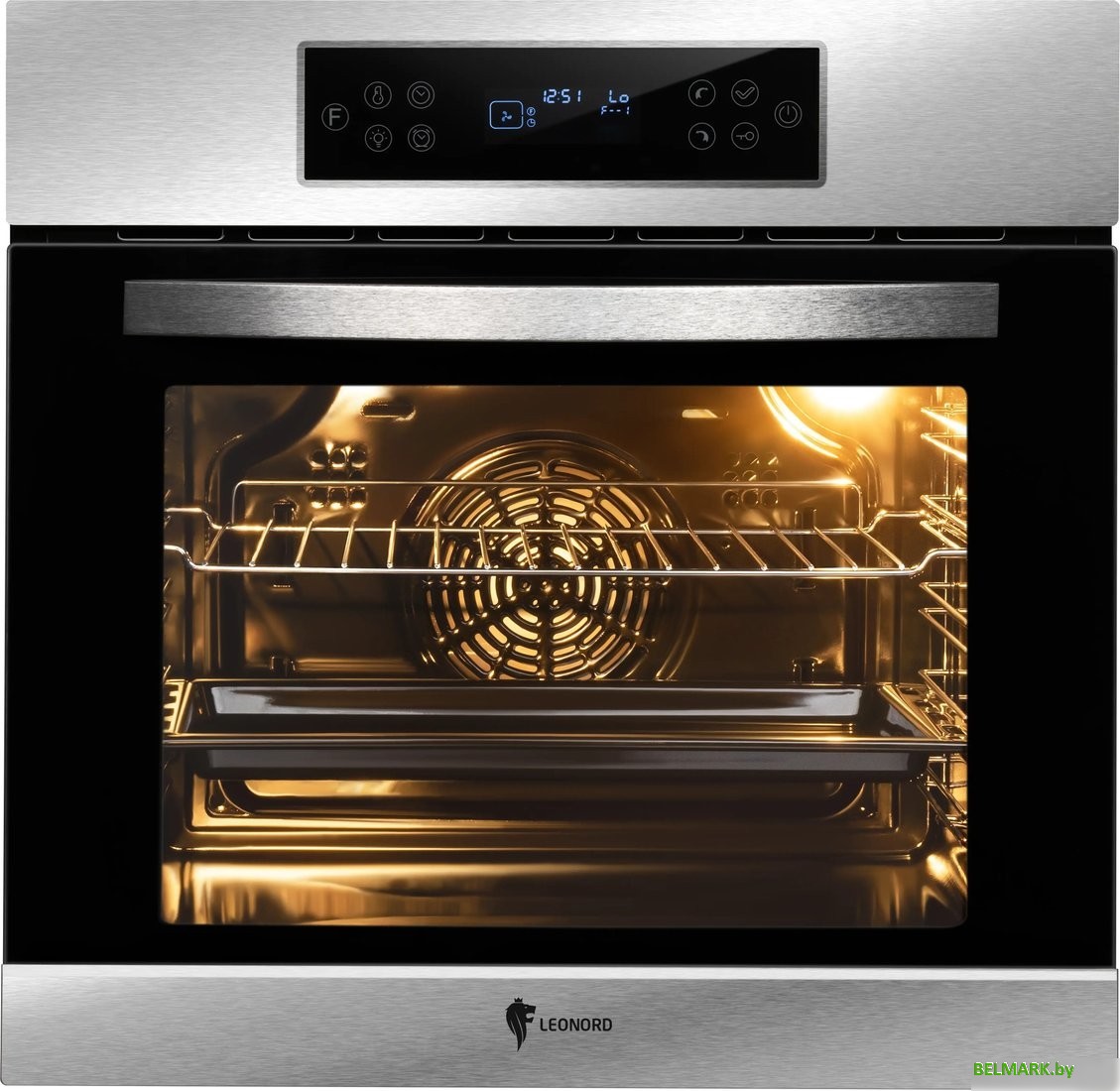 Электрический духовой шкаф Leonord LEO-60005S - фото2