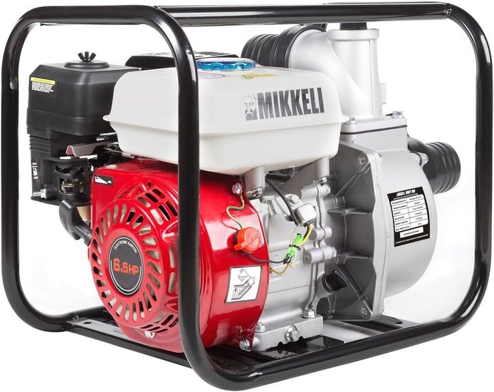 Мотопомпа Mikkeli MWP-700 - фото