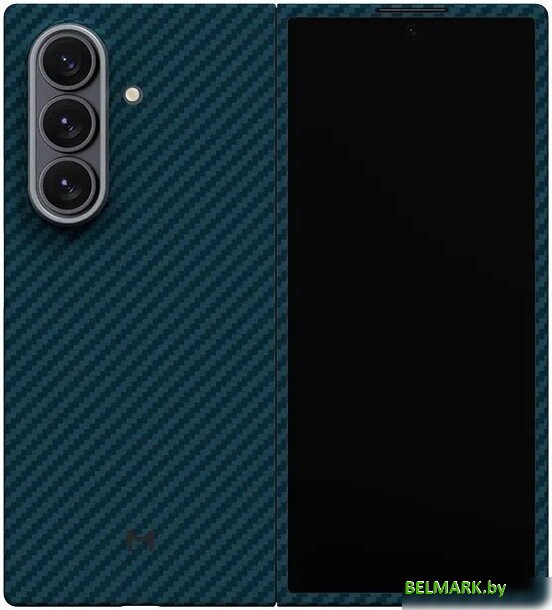 Чехол для телефона Magssory Aramid Case для Samsung Galaxy Z Fold7 CFB034blue - фото