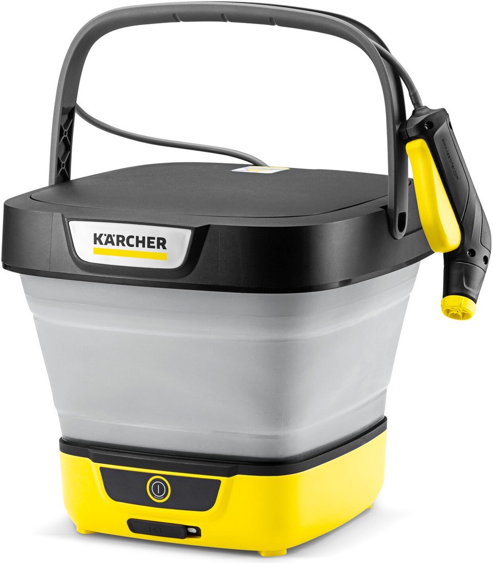 Мойка высокого давления Karcher OC 3 Foldable 1.599-300.0 - фото