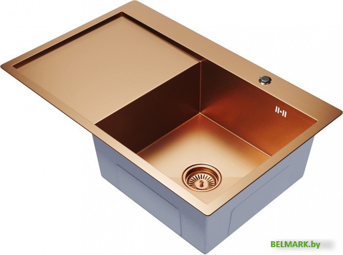 Кухонная мойка Mixline Pro 552920 (бронза, с сифоном) - фото2