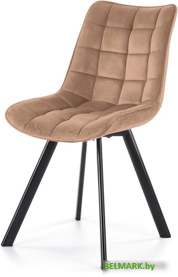 Стул Halmar K332 (бежевый/черный) - фото