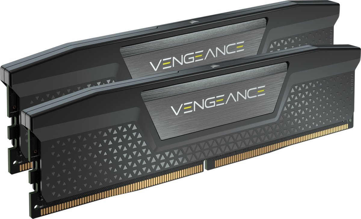 Оперативная память Corsair Vengeance 2x24ГБ DDR5 5600 МГц CMK48GX5M2B5600C40 - фото