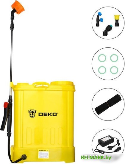 Аккумуляторный опрыскиватель Deko DKSP12 065-0951 12 л - фото