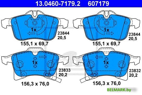 ATE 13046071792 - фото