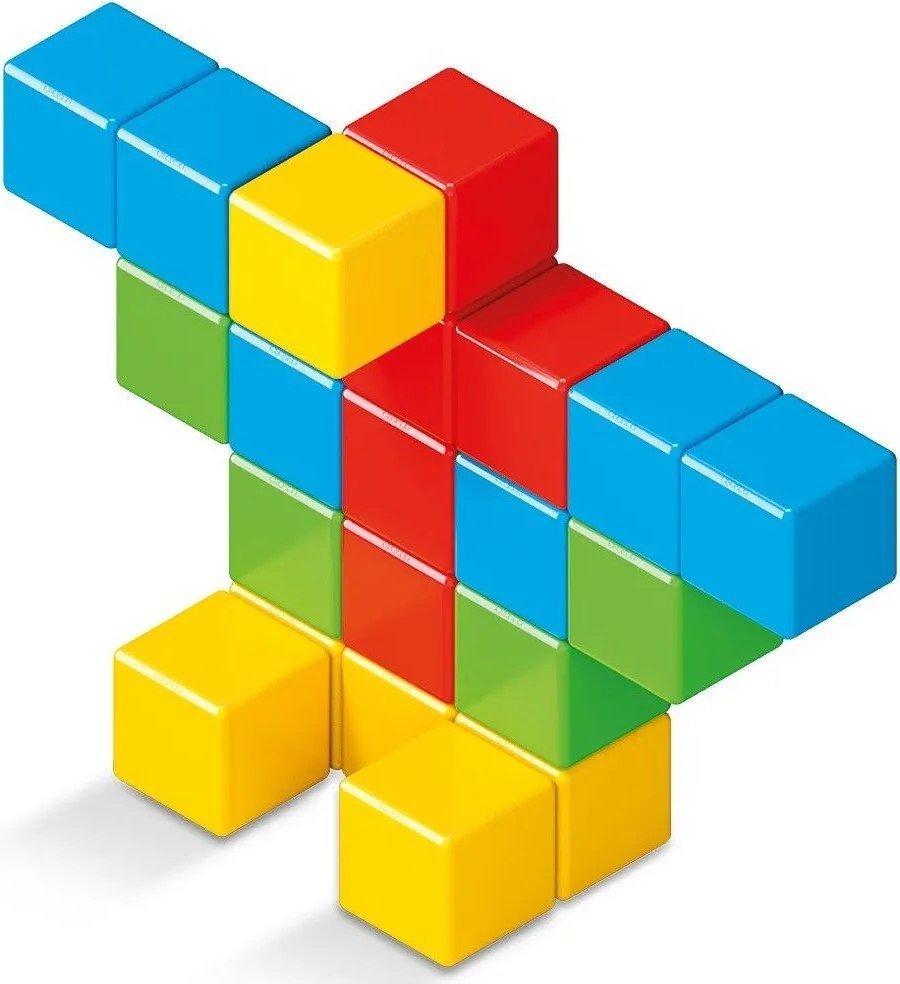 Развивающая игра Geomag Магнитные кубики GM056 - фото2