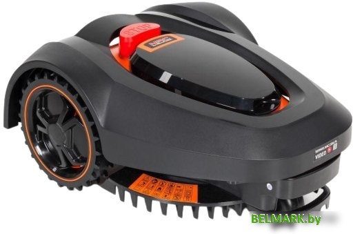 Газонокосилка-робот NAC RLM800-NG (с 1-им АКБ) - фото