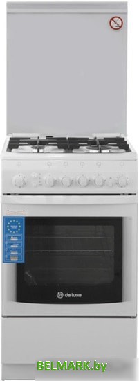 Кухонная плита De luxe 506040.11Г (КР) Ч/Р - фото