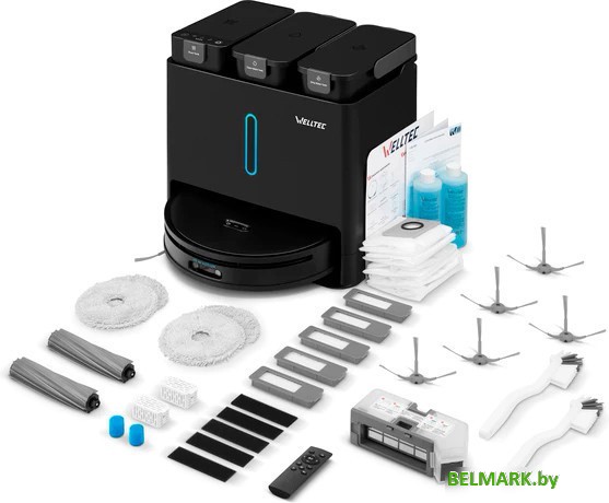 Робот-пылесос Welltec R10 Ultra - фото
