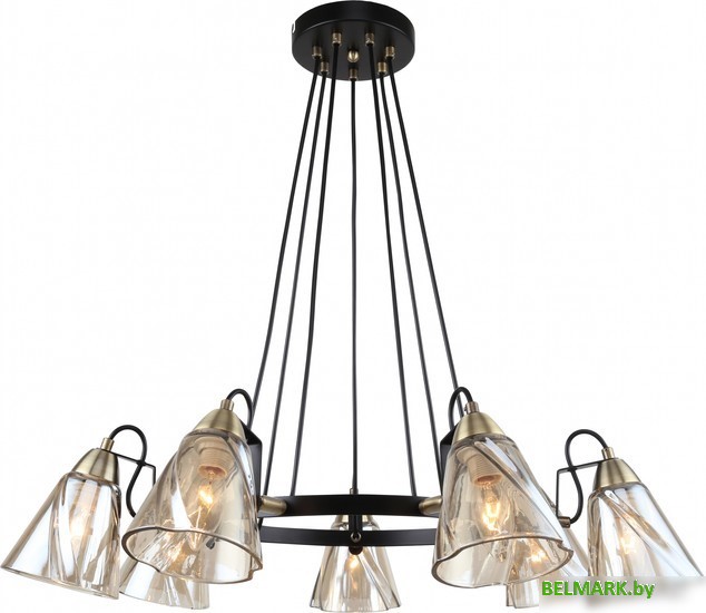 Подвесная люстра Rivoli Cathy 5106-307 - фото