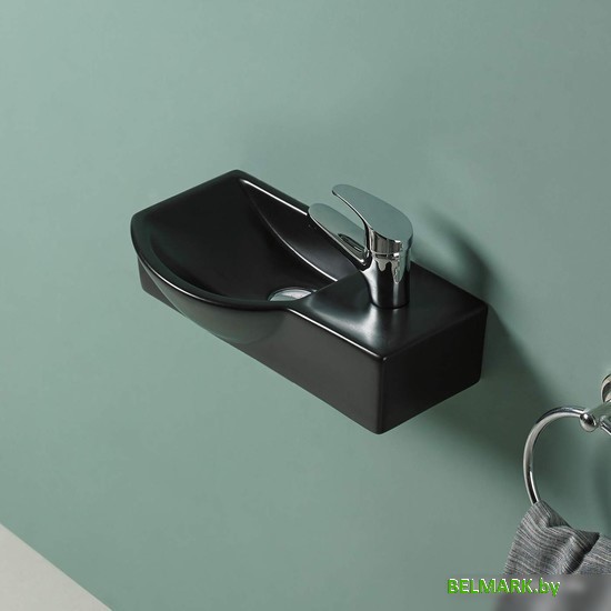 Умывальник WeltWasser AISBACH 7940 MT-BL R - фото